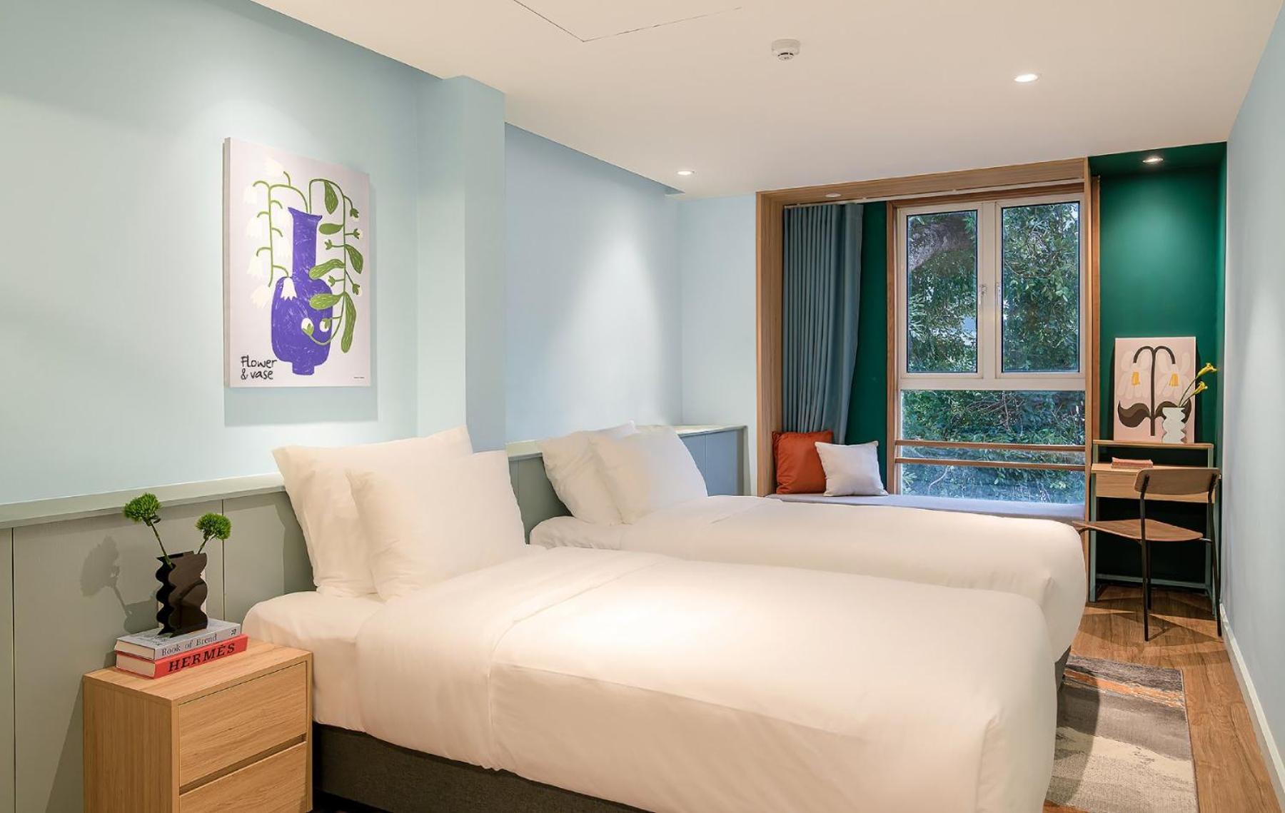 M Village Hotel Ho Guom Hanoi Eksteriør billede
