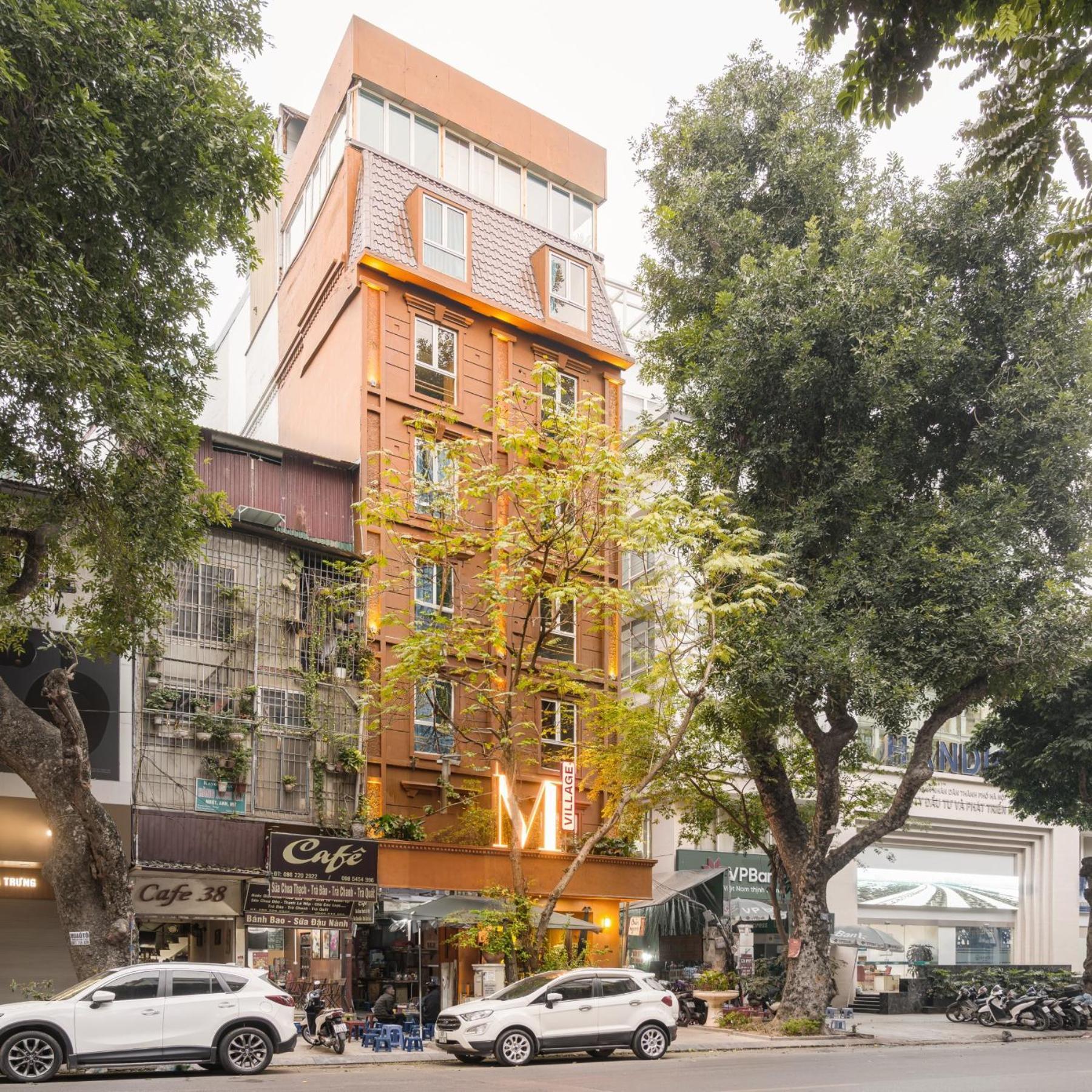 M Village Hotel Ho Guom Hanoi Eksteriør billede